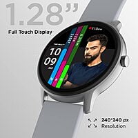 Fire-Boltt Rage Full Touch 1.28” Display & 60 Sports Modes with IP68 Rating Smartwatch,