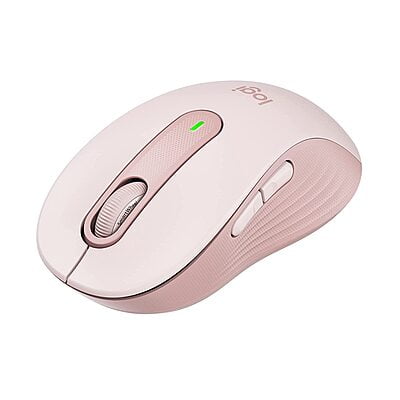 Logitech Signature M650 Wireless Mouse - for Small to Medium Sized Hands, 2-Year Battery | Rose