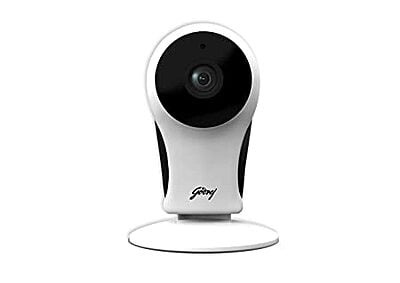 Godrej EVE NX Cube Security Camera, White