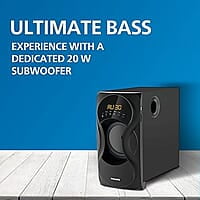 "Philips SPA5162B 60W 5.1 Channel USB Wired Speaker System – Black" "Philips SPA5162B 60W 5.1 Channel USB Wired Speaker System – Black"
