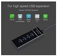 Extension 4 Ports USB 3.0 Hub