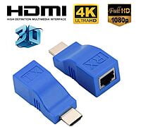 HDMI Extender 30m to RJ45 LAN Ethernet Port 4k HDMI Network Transmitter