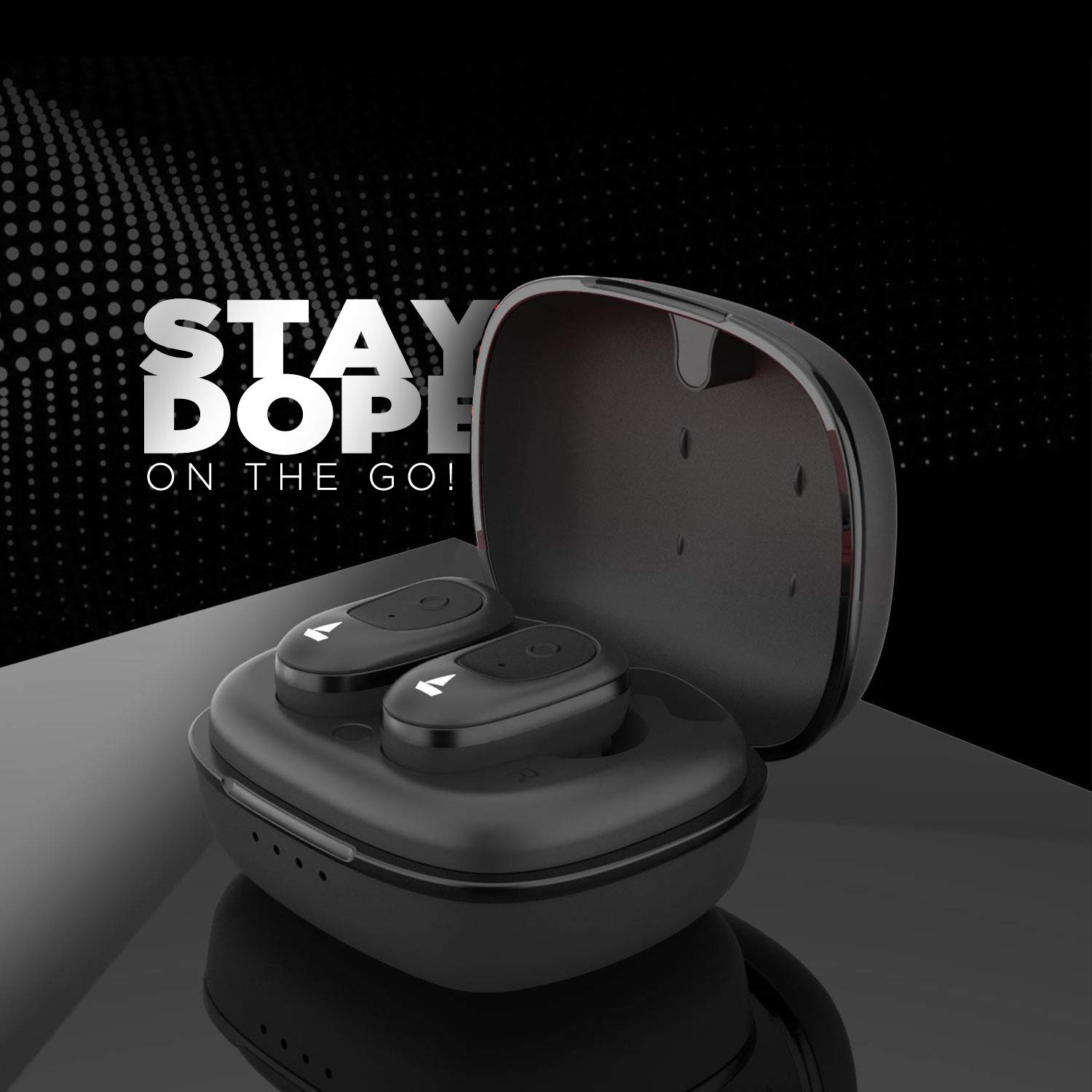 boAt Airdopes 201 True Wireless Earbuds with BT v5.0, IPX 4 Sweat and Water Resistance, in-Built Mic with Voice Assistant