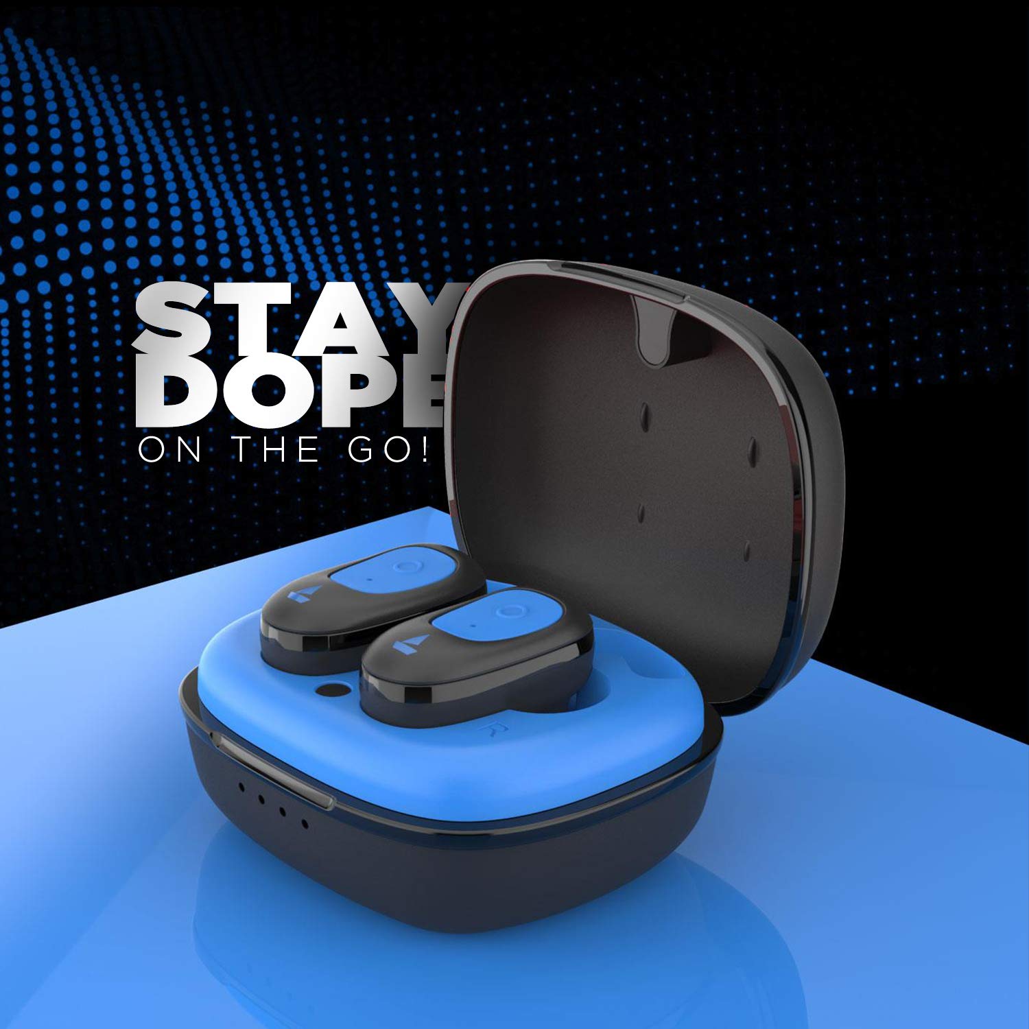 boAt Airdopes 201 True Wireless Earbuds with BT v5.0, IPX 4 Sweat and Water Resistance, in-Built Mic with Voice Assistant
