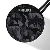 Philips BT2003GY Wireless Bluetooth Speaker Black