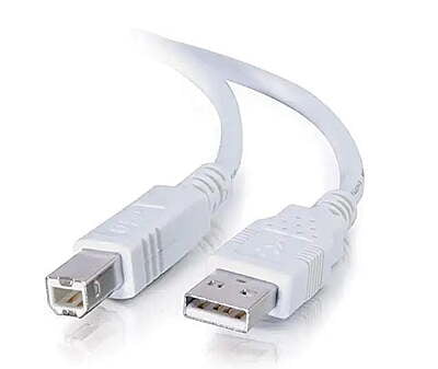 Printer Cable Scanner Cable A Male to B Male for HP, Canon, Etc.