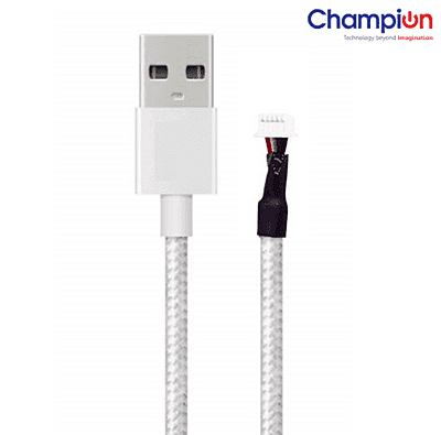 Champion Startek703  Fingerprint Scanner Reliable & Fast Data Cable