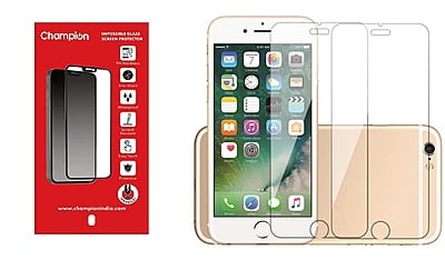 iPhone 7 Tempered Glass Screen Protector for Apple iPhone 7 (Transparent)