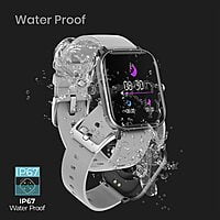 ZEBRONICS FIT920CH Smart Watch with 3.5cm (1.4") Display(Grey)