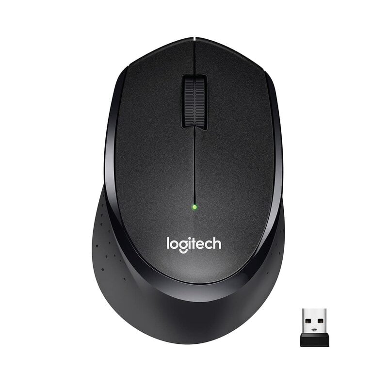 Logitech M331 Silent Plus Wireless Mouse | Black