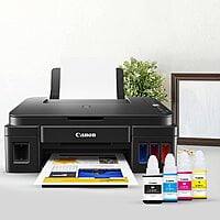 Canon Pixma G2010 All-in-One Ink Tank Colour Printer (Black