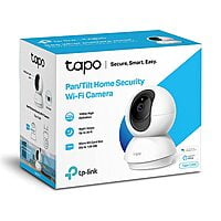 TP-LINK 360° 2MP 1080p Full HD Pan/Tilt Home Security Wi-Fi Smart Camera
