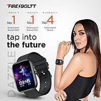 Fire-Boltt Dazzle BSW037 Smartwatch Borderless