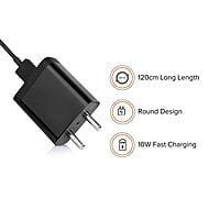 Mi Wall Charger for Mobile Phones with Micro USB Cable (Black)