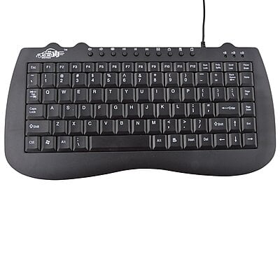 Adnet AD-511 Mini Multimedia Keyboard Black