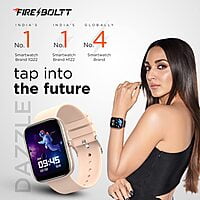 Fire-Boltt Dazzle BSW037 Smartwatch Borderless Fire-Boltt Dazzle BSW037 Smartwatch Borderless