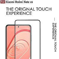 Redmi Note 10 / Note 10S Tempered Glass|Full Glue Coverage Tempered Glass