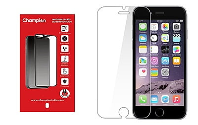 Tempered Glass for Apple iPhone 6 Plus/iPhone 6s Plus 9H Hardness,  for Apple iPhone 6 Plus/Apple iPhone 6s Plus
