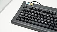 TVS ELECTRONICS Gold Pro Mechanical Keyboard, Dust & Water Resistant with 80 Million keystrokes (60% More Life)