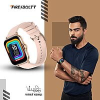 Fire-Boltt Beast SPO2 1.69" Full Touch Large HD Color Display Smart Watch, 8 Days Battery Life(Gold)