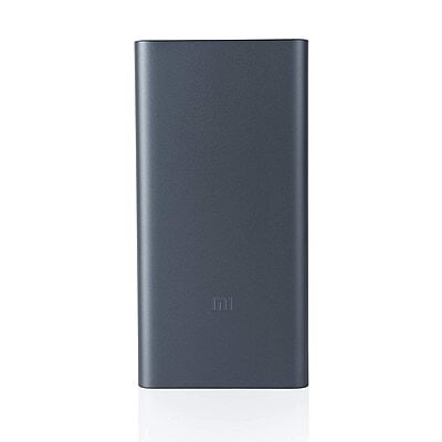 MI 10000mAh Lithium Polymer Wireless Power Bank WPB15ZM with 18 Watt Fast Charging and 1 Input (USB C) and 1 Output Port, (Black)