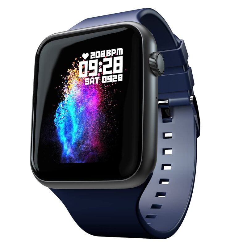Fire-Boltt India's No 1 Smartwatch Brand Ring Bluetooth Calling with SpO2 (Blue)