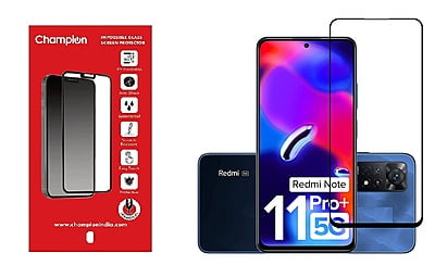 Redmi Note 11 Pro Plus Tempered Glass Guard