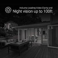 EZVIZ WiFi Outdoor Security Camera to Secure Your Property |Night Vision,  White(C3WN)
