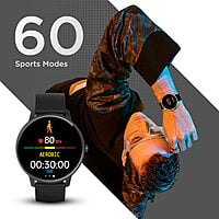 Fire-Boltt Rage Full Touch 1.28” Display & 60 Sports Modes with IP68 Rating Smartwatch (BSW033)