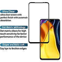 Tempered Glass for Xiaomi Poco M3 Pro 5G (2021) (-Edge to Edge Full Screen Coverage