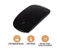ADNET Wireless Optical Mouse Black 2.4 Ghz