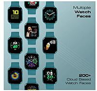 Fire-Boltt Ninja 2 SpO2 Full Touch Smartwatch with 30 Workout Modes (Dark Green)