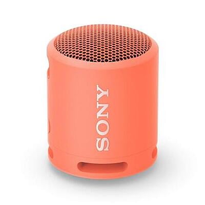 SONY SRS-XB13 Bluetooth Speaker  (Orange)