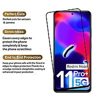 Redmi Note 11 Pro Plus Tempered Glass Guard