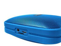 Philips BT2505A Wireless Portable Speaker with 7W, Multiple Connectivity and FM Mode (Blue)