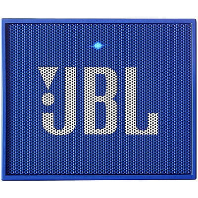 JBL GO Plus by Harman 3 Watt Wireless Bluetooth Portable Speaker (Blue)