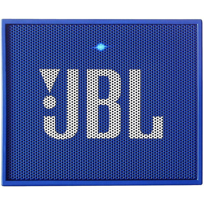JBL GO Plus by Harman 3 Watt Wireless Bluetooth Portable Speaker (Blue)