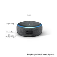 Amazon Echo Dot (3rd Gen) - New and Improved Smart Speaker with Alexa, Black