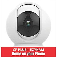 CP PLUS 360° 1080P 2MP Ezykam Wifi Security Camera (White)