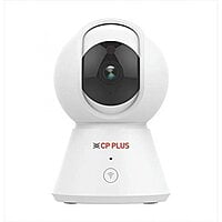 CP PLUS 360° 1080P 2MP Ezykam Wifi Security Camera (White)