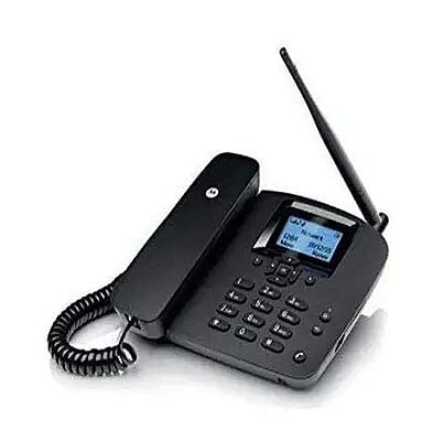 Motorola Fixed Wireless Phone Fw 200 L (Black)