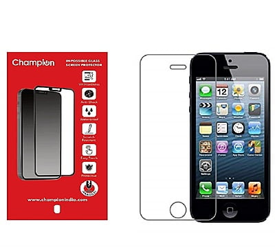 iPhone 4/4S Premium Tempered Glass Screen Protector Slim 9H Hardness 2.5D