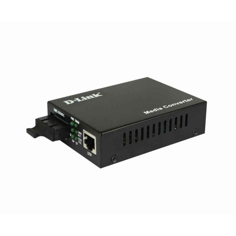 D-Link DMC-G550SC Multi Mode Gigabit Media Converter