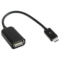 MICRO TO USB FEMALE OTG CABLE