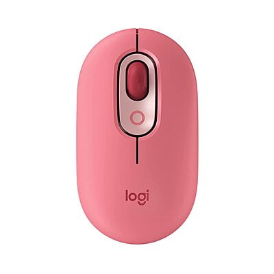 Logitech POP Mouse, Wireless Mouse  | Heartbreaker Rose