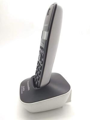 Panasonic KX-TG3411SX Cordless Phone (Black)