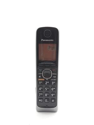 Panasonic Single Line KX-TG3811SXM 2.4 GHz Cordless phone (Black)