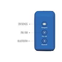 Saregama Carvaan Mini Hindi 2.0- Music Player with Bluetooth/FM/AM/AUX (Skyline Blue)