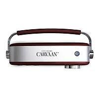 Saregama Carvaan Hindi - Portable Music Player with 5000 Preloaded Songs, FM/BT/AUX, Up to 5 hrs playtime (Cherry Red)