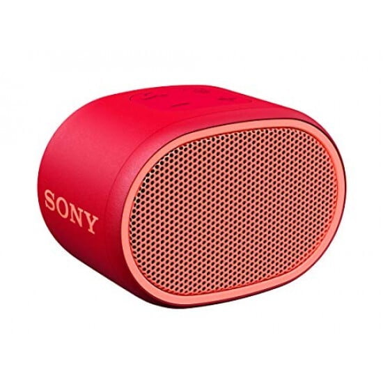 SONY SRS-XB01 WIRELESS BLUETOOTH PORTABLE PARTY SPEAKER (RED)